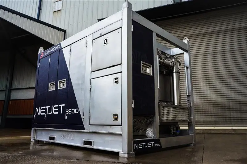 Brimmond's NetJet 350D Mk II