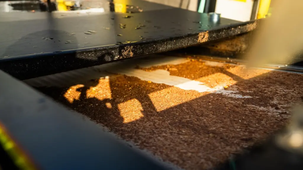 Sludge collecting in BioSieze system