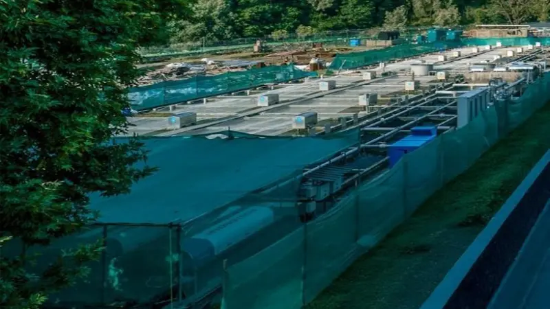 The Khyber Aquaculture facility