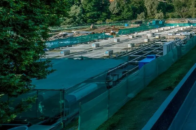 The Khyber Aquaculture facility
