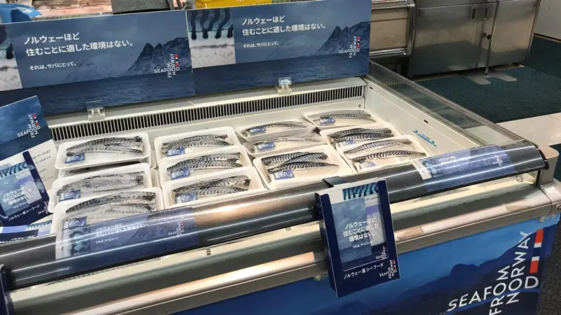 Mackerel SFN promotion