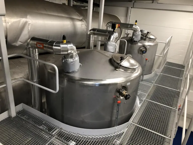 Equipment supply and installation