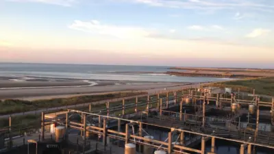 Gloria Maris seabream and seabass farm
