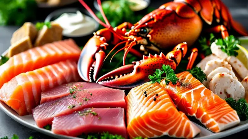 seafood platter