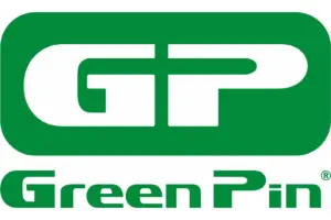 Green Pin ® logo