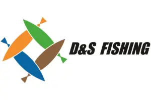 D&S FISHING logo