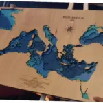 Map showing six Adriatic countries