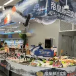 Seafood at a market