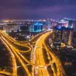 Ho Chi Minh City at night