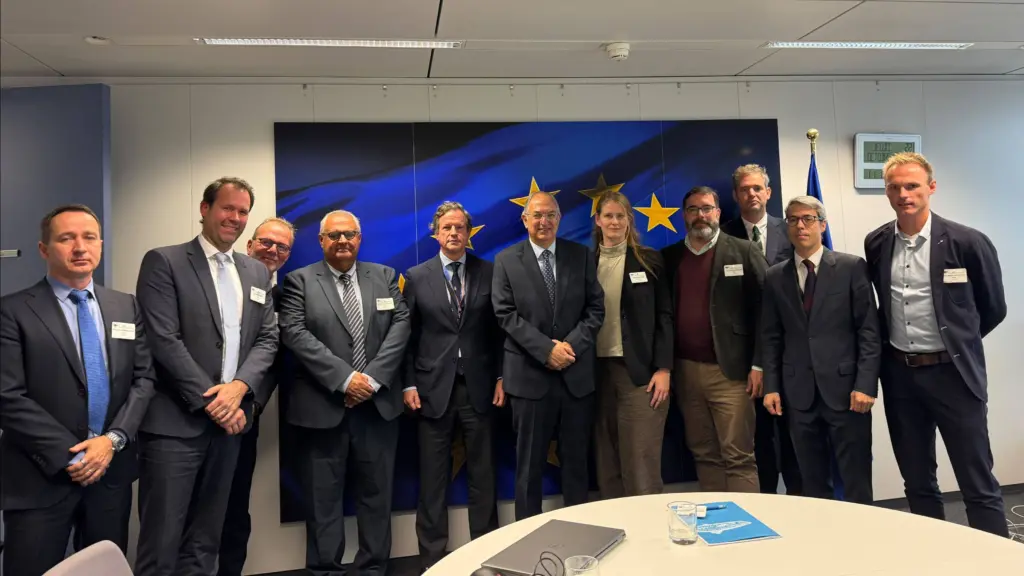 Members of Europeche at the European Commission
