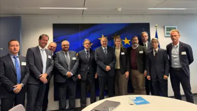 Members of Europeche at the European Commission