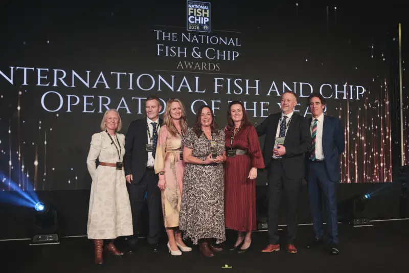 Iceland’s Fish and Chips Lake Mývatn - International Fish & Chip Operator of the Year 2026. Image: National Fish & Chip Awards