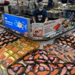 seafood counter