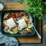 Picture of Norwegian cod prepared as a meal