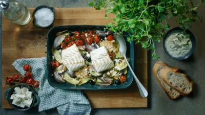 Picture of Norwegian cod prepared as a meal