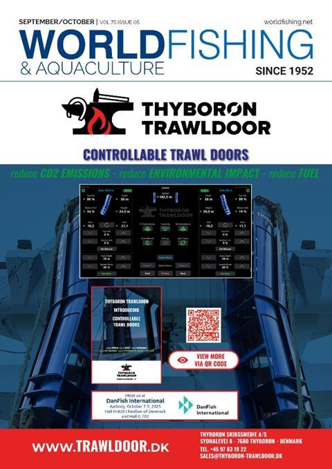 World Fishing & Aquaculture Cover September-October 2025